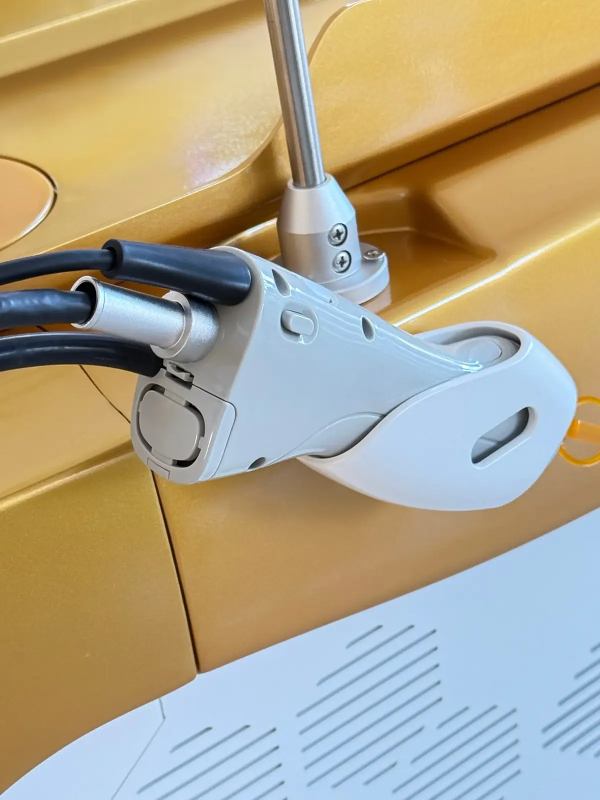 Handpiece detail